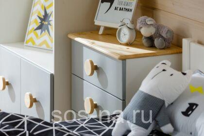 Стеллаж Тимберика Кидс №19