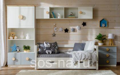 Стеллаж Тимберика Кидс №15