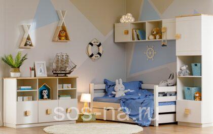 Стеллаж Тимберика Кидс №7