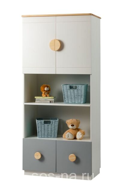 Стеллаж Тимберика Кидс №15