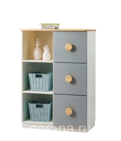 Стеллаж Тимберика Кидс №19