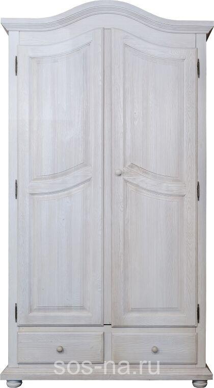Шкаф 2х дверный Лотос с ящиками