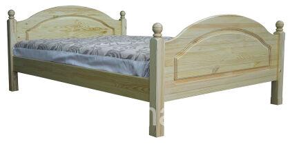 Кровать Лотос- 140х200 с высокой спинкой