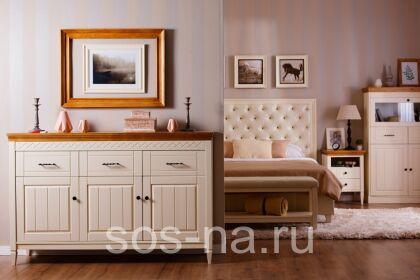 Кровать мягкая Дания №9