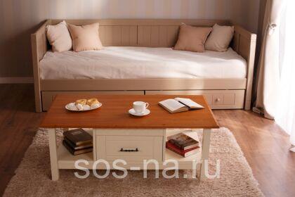 Тахта Дания №3 с ящиками