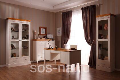 Шкаф Дания книжный 1-ств