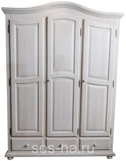 Шкаф 3-х дв. Лотос БМ2.701.1.44 (2191) с ящиками