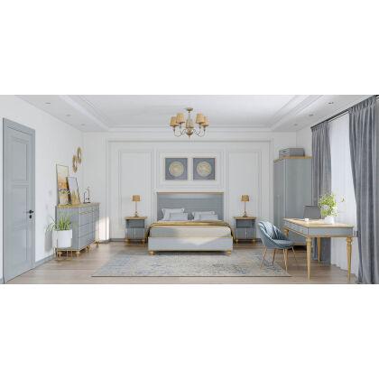 Кровать Рандеву из массива сосны