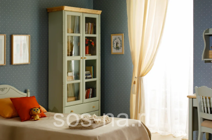 Шкаф книжный Айно №3