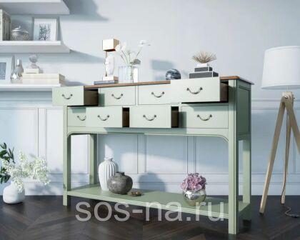 Консоль "Olivia" на 8 ящиков