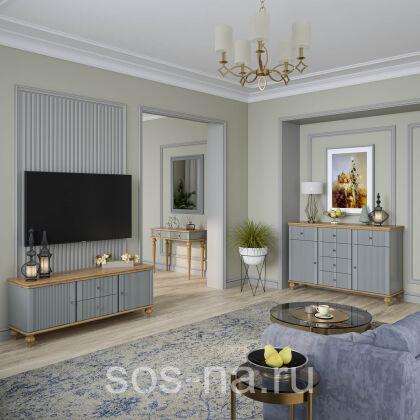 Комод Рандеву 24-146 из массива сосны