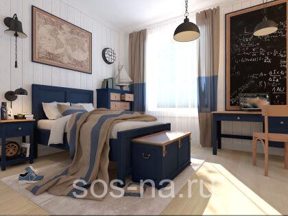 Кровать односпальная "Jules Verne" 120х200