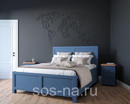 Кровать двуспальная "Jules Verne" 160х200