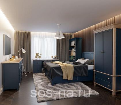 Кровать двуспальная "Jules Verne" 160х200