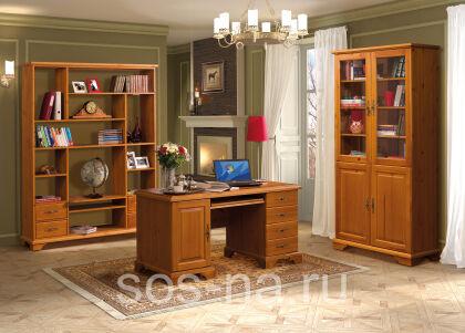 Шкаф книжный Брусно