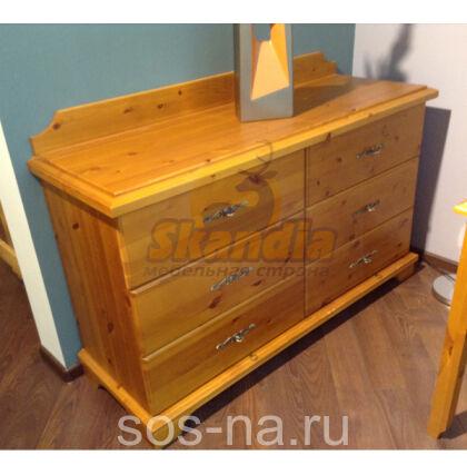 Комод 6-и ящ. "Брусно"