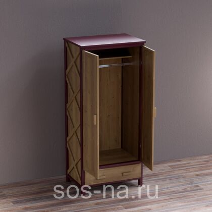 Шкаф двухстворчатый Армо платяной