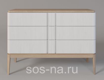 Комод 3 ящика ICONS