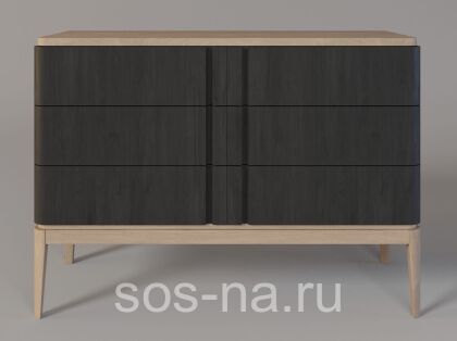 Комод 3 ящика ICONS