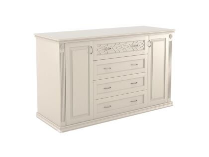 Комод "Верона" 4 ящика + 2 дверки