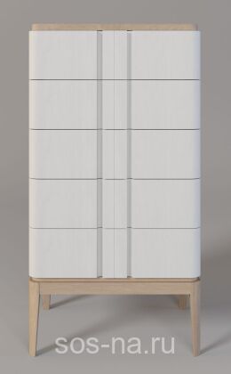 Комод 5 ящиков ICONS