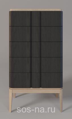 Комод 5 ящиков ICONS