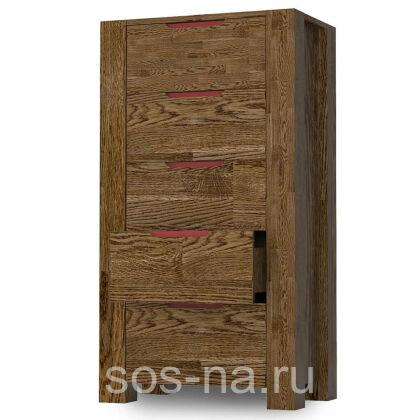 Комод 5 ящиков Riva