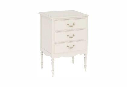 Комод Амелия узкий 3 ящика