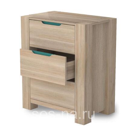 Комод 3 ящика Riva
