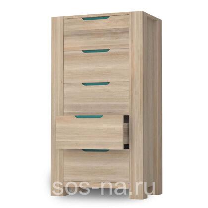 Комод 5 ящиков Riva