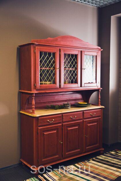 Шкаф-буфет Скандия 3-створчатый