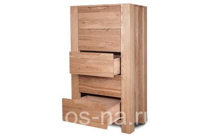 Комод 5 ящиков Riva