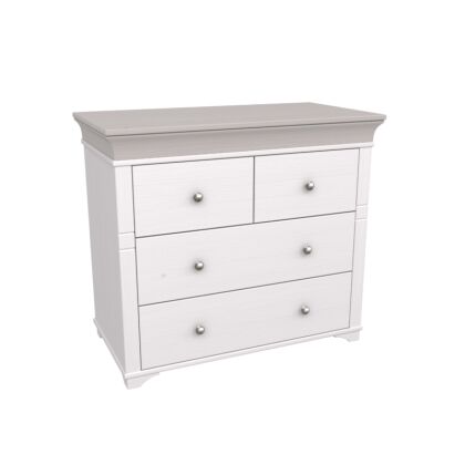 Комод Бейли с 4 ящиками