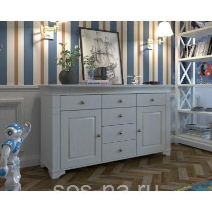 Комод Бейли с 2 дверками и 6 ящиками