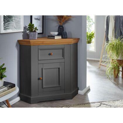 Угловой комод Форест Графит