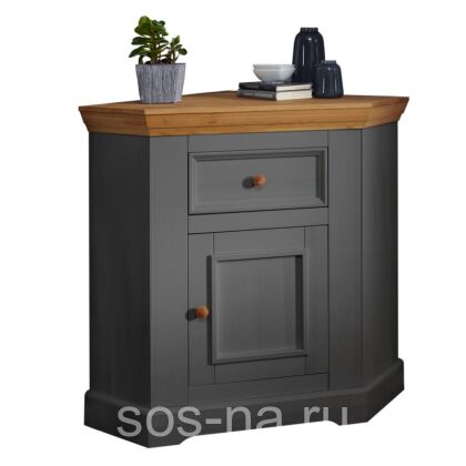 Угловой комод Форест Графит