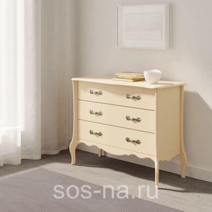 Комод Лебо с 3 ящиками