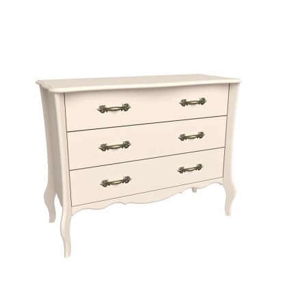 Комод Лебо с 3 ящиками