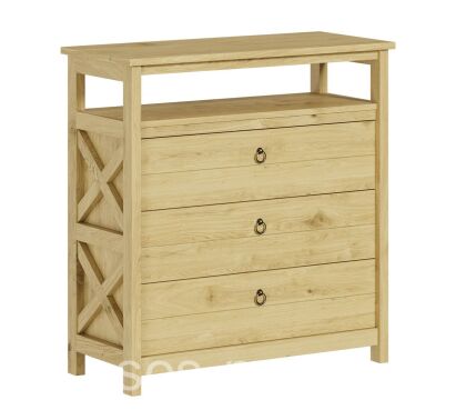 Комод Оливер (с ящиками)