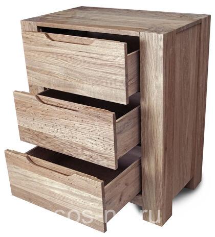 Комод 3 ящика Riva