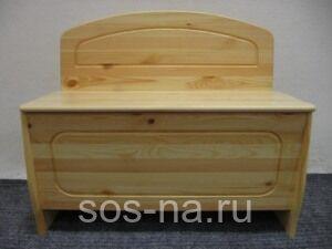 Комод с откидной крышкой (84-00)