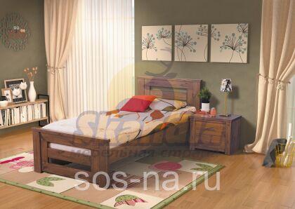 Кровать "Ярви" одинарная (90х200)