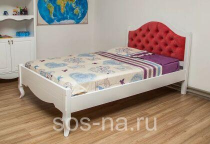 Кровать Авиньон с каретной стяжкой