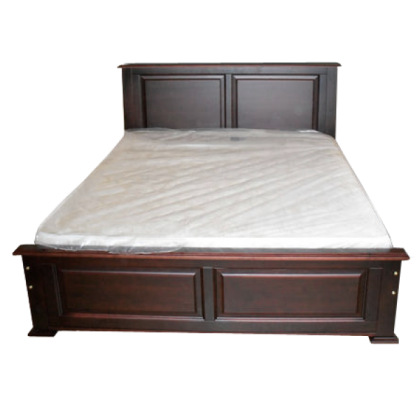 Кровать двухспальняя "Брусно"