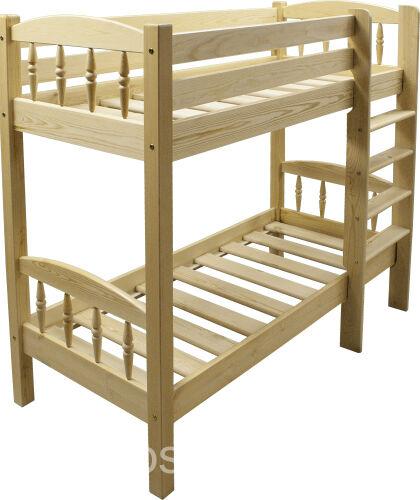 Кровать двухъярусная F2