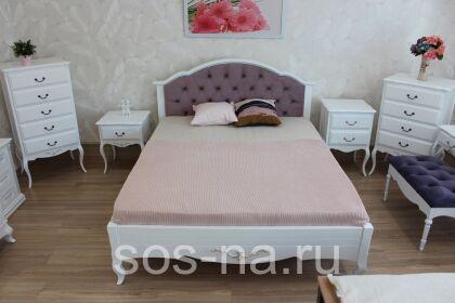 Кровать Флоренция с мягким изголовьем