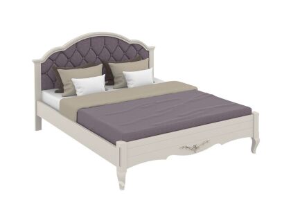 Кровать Флоренция с мягким изголовьем