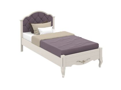 Кровать Флоренция с мягким изголовьем