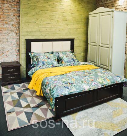 Кровать двухспальняя "Брусно"