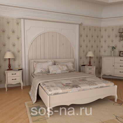 Кровать Лебо без изножья